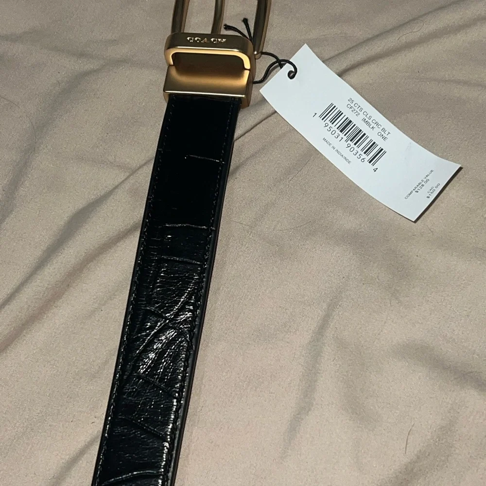 BRAND NEW COACH BELT - Picture 2 of 4